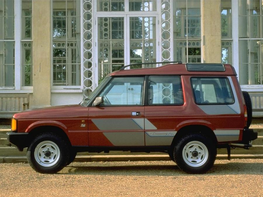  Land Rover Discovery 3-Door 1989 года  (UK) (фото 3 из 12)